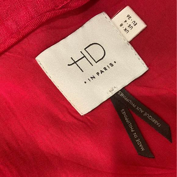 HD in Paris- Anthropologie Dress With Pockets, Size 4 - Picture 8 of 9